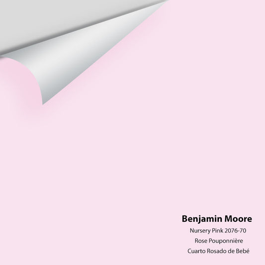 Big Paint Chip - Nursery Pink 2076-70