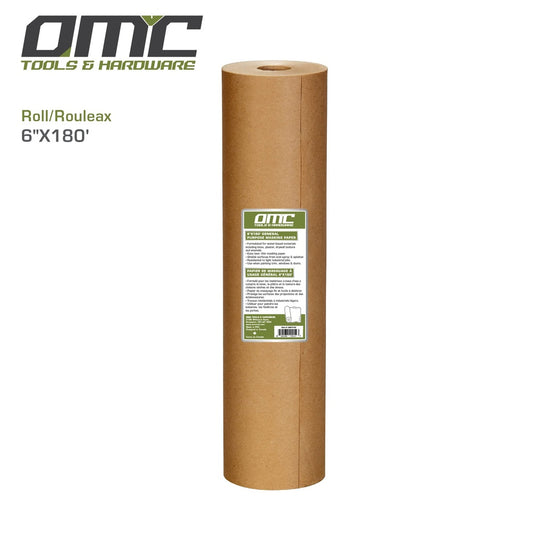 6"X180' General Purpose Masking Paper