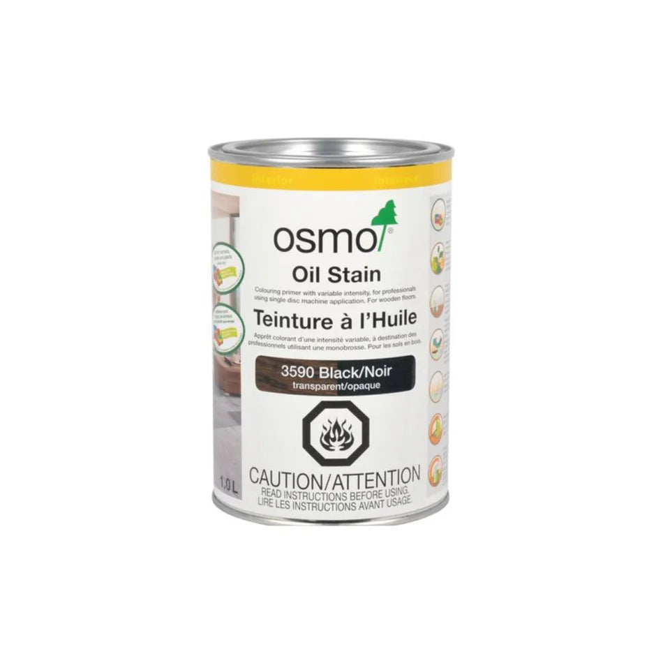 Professional Natural Oil-Based Wood Stain