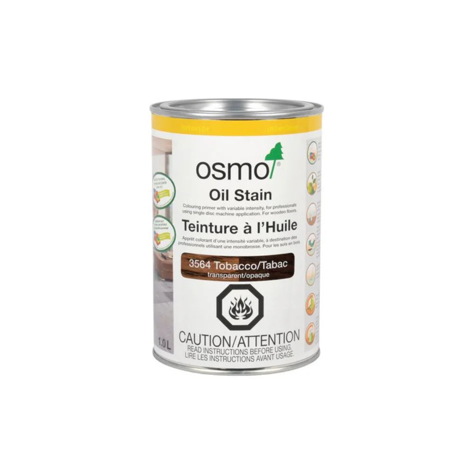 Professional Natural Oil-Based Wood Stain