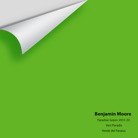 Big Paint Chip - Paradise Green 2031-20