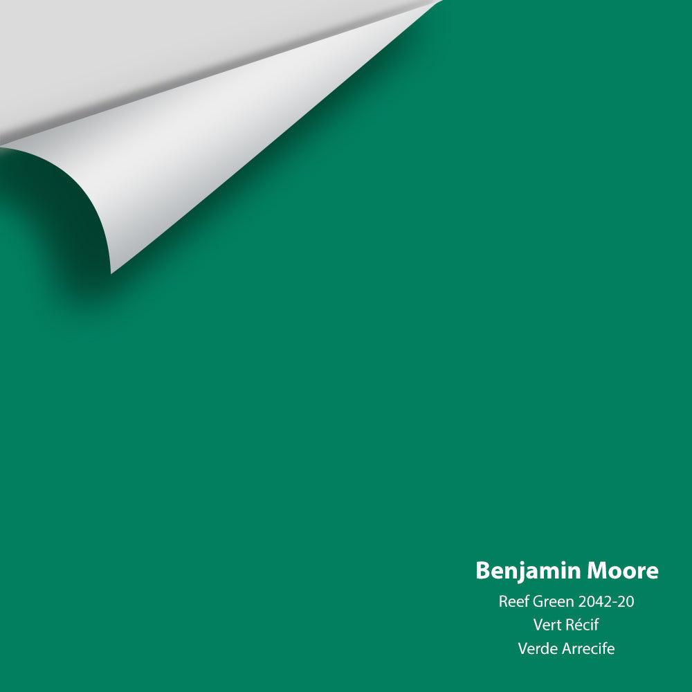 Big Paint Chip - Reef Green 2042-20