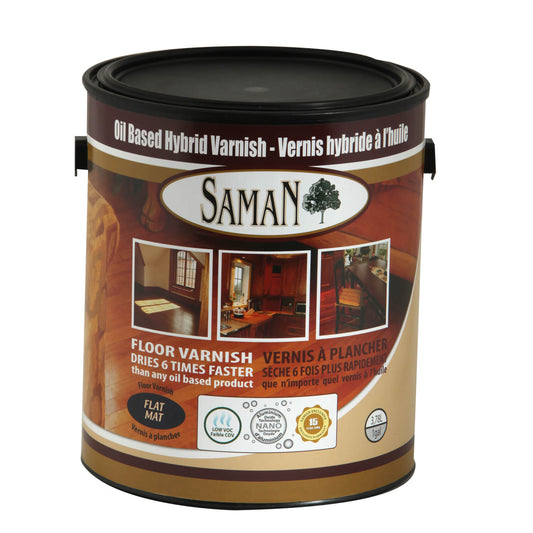 SamaN Oil based hybrid varnish