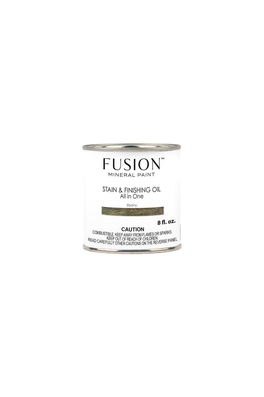 Fusion Stain and Oil All in One Finish-Ebony
