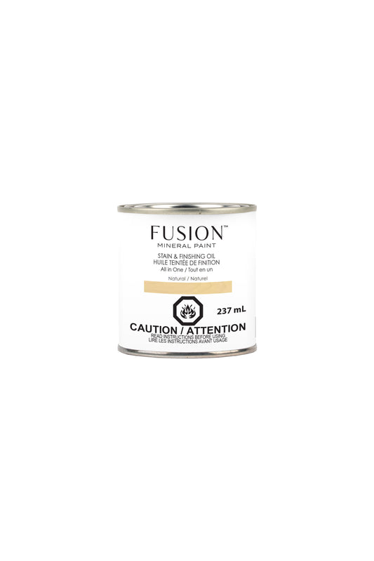 Fusion Stain and Oil All in One Finish-Natural