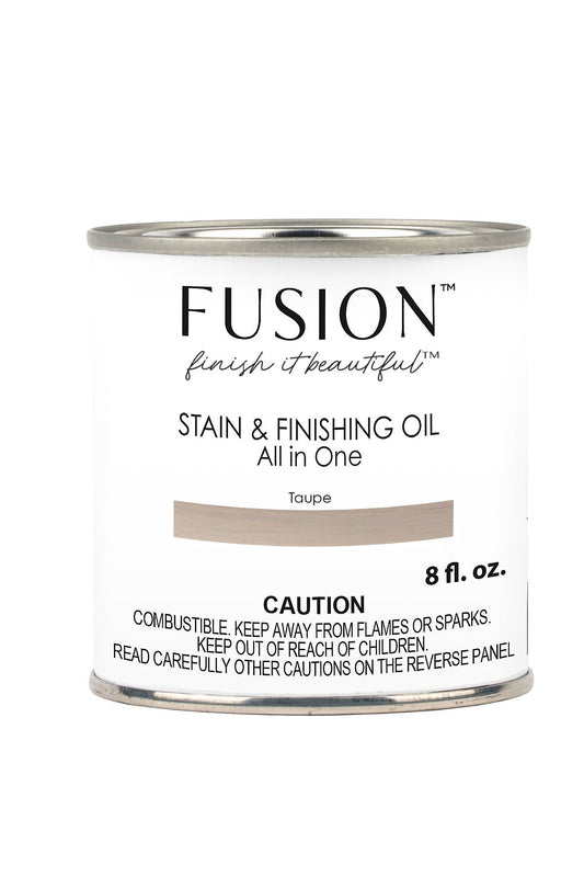 Fusion Stain and Oil All in One Finish-Taupe