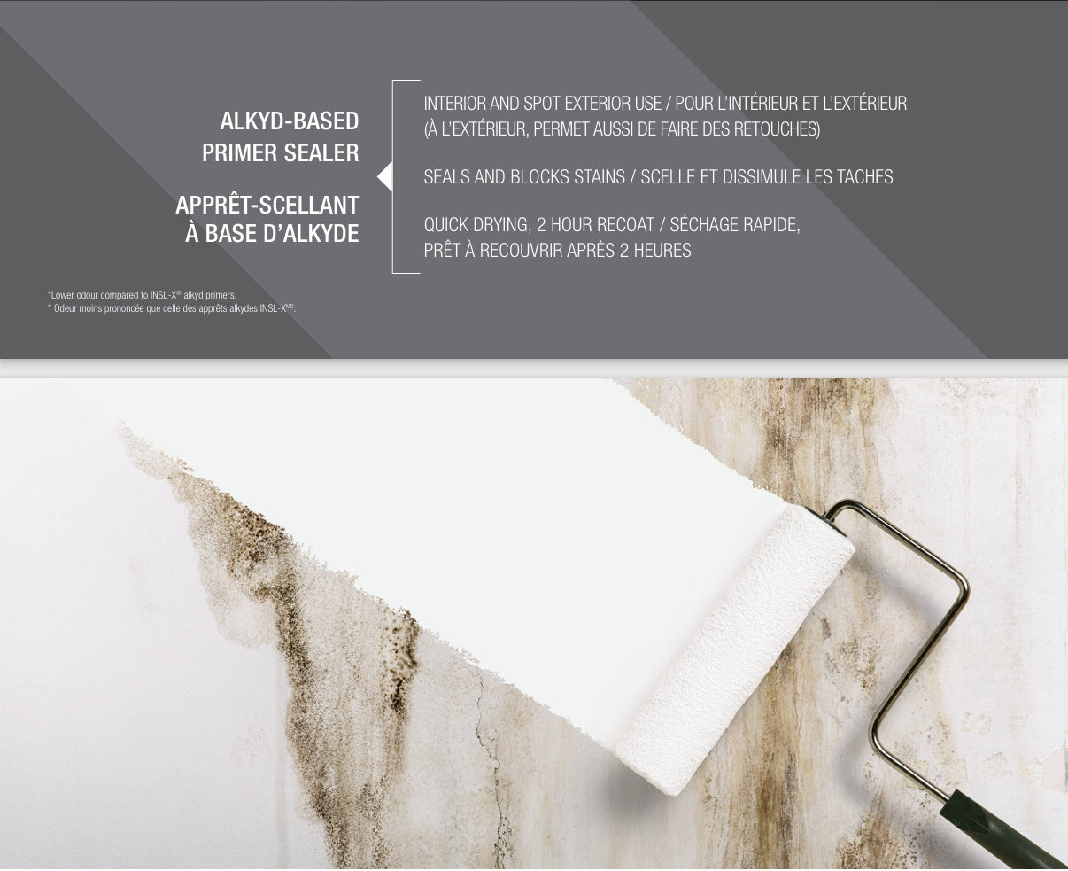 Reduced Odour Oil-Based Primer Primer (RO-3000)