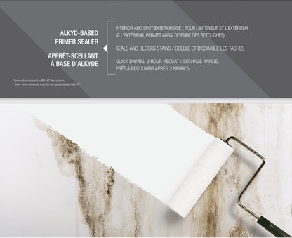 Reduced Odour Oil-Based Primer Primer (RO-3000)