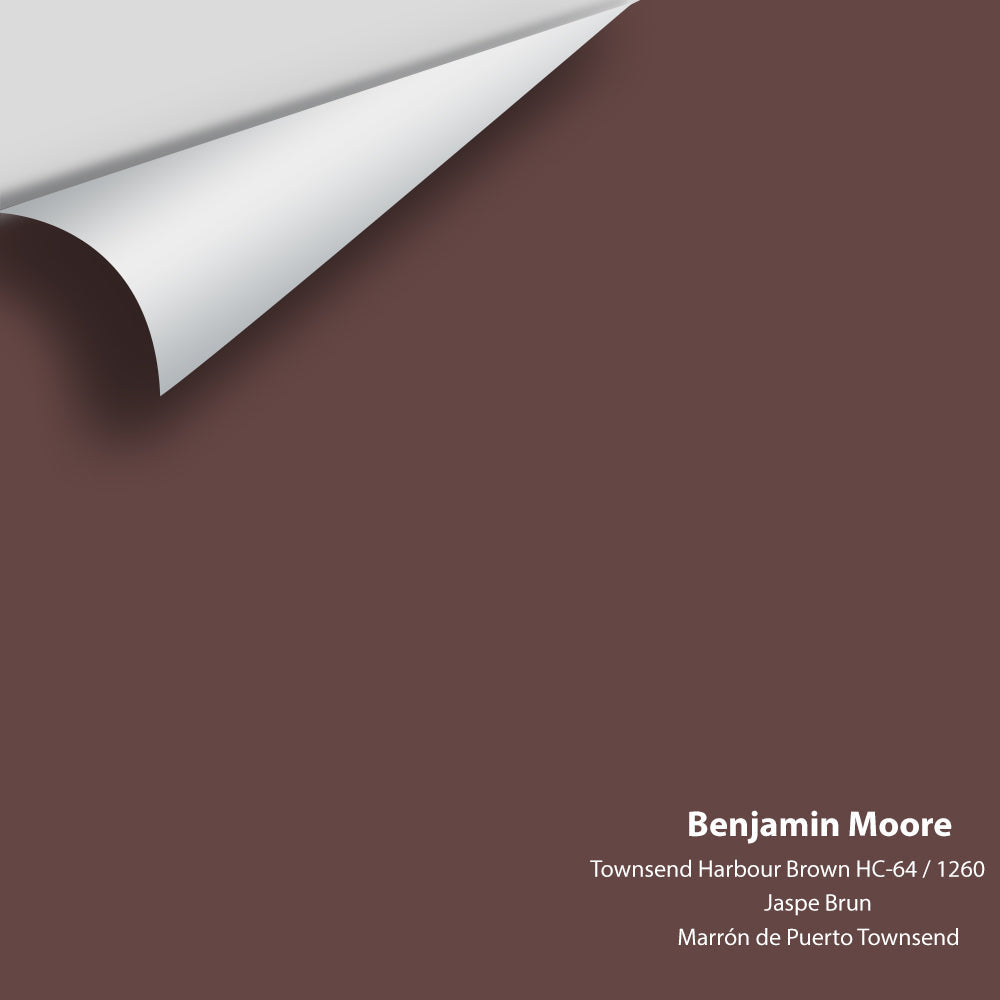 Big Paint Chip - Townsend Harbour Brown HC-64