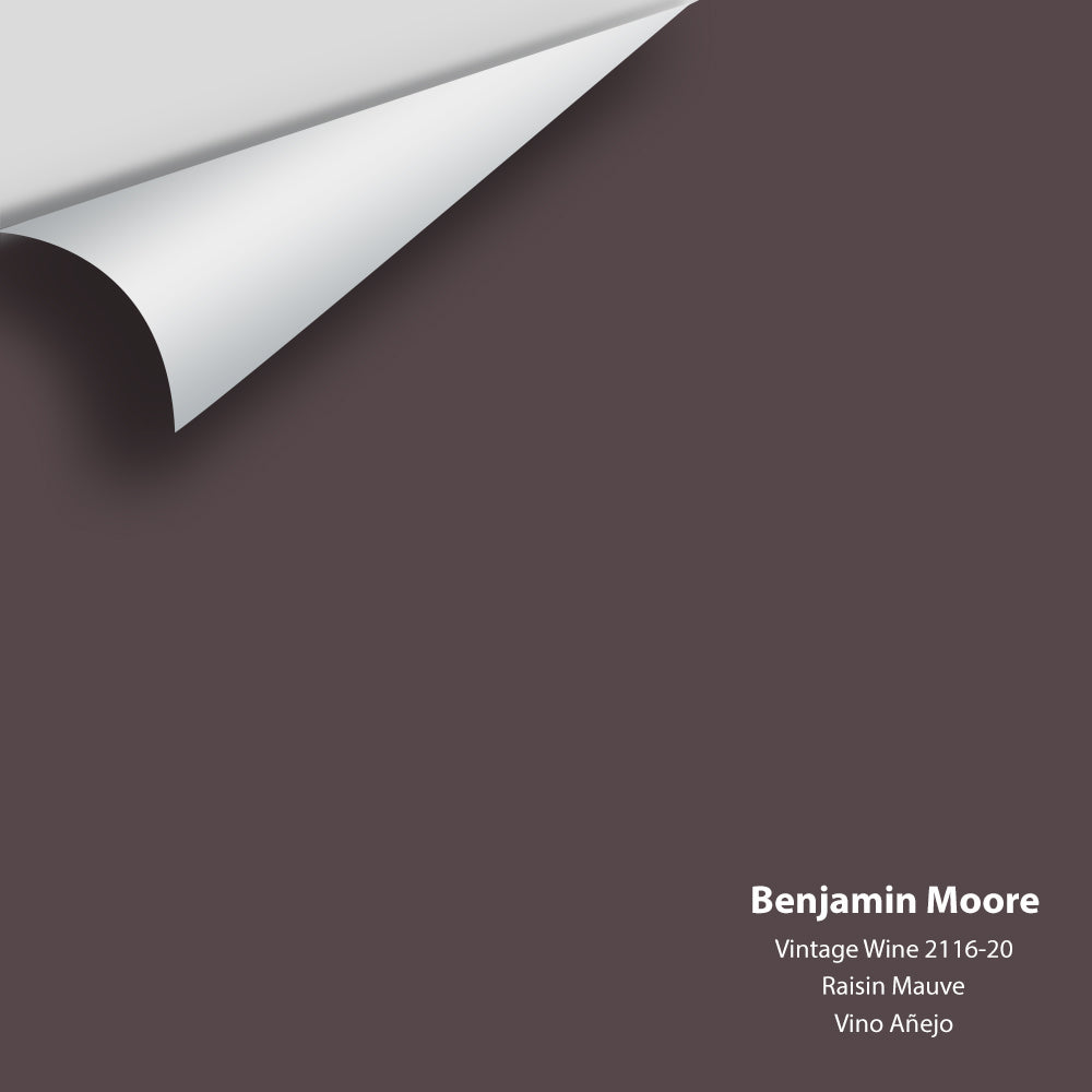 Benjamin Moore - Vintage Wine 2116-20 Colour Sample