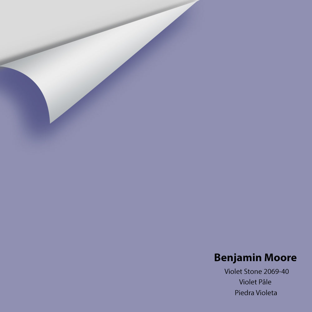 Benjamin Moore - Violet Stone 2069-40 Colour Sample