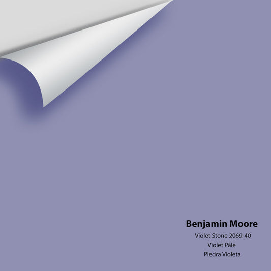 Benjamin Moore - Violet Stone 2069-40 Colour Sample