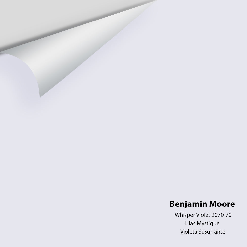Benjamin Moore - Whisper Violet 2070-70 Colour Sample