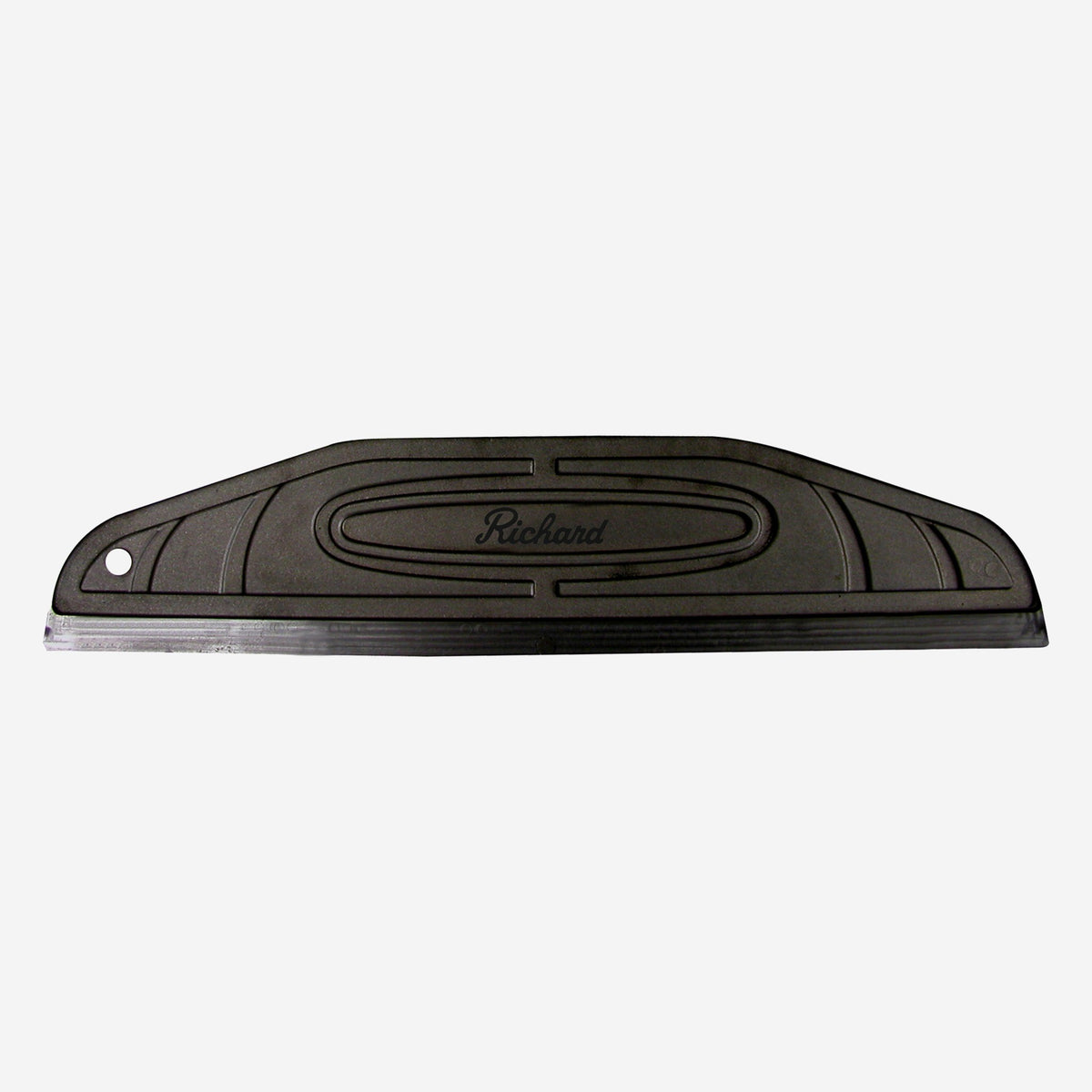 A. Richard DP-12 wallpaper trim guide, black moulded body with stainless steel cutting edge