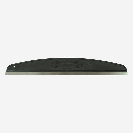 A. Richard DP-23 long wallpaper trim guide, black moulded body with stainless steel cutting edge