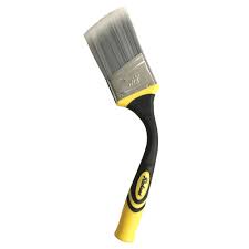 Richard Goose Neck  Angular  Polyester/Nylon Brush
