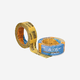 Blue Dolphin AXIS APT ultra-premium washi painter's tape rolls with blue and white packaging, available in 24, 36 and 48 mm widths