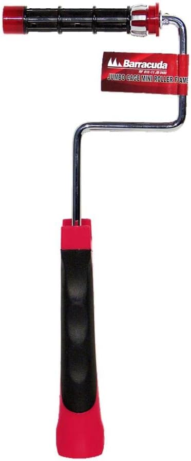 Barracuda Jumbo Mini Paint Roller Frame - for 100 mm to 150 mm Roller Covers