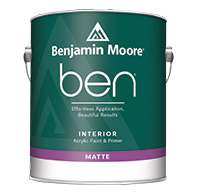 ben Waterborne Interior Paint- Semi-Gloss F627
