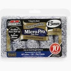Bennett 10 Pack  Mini Micro Roller Refills