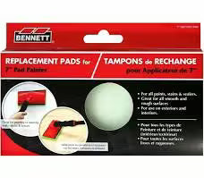 Bennett Pro Replacement Pad for 7" Paint Edger-2pc