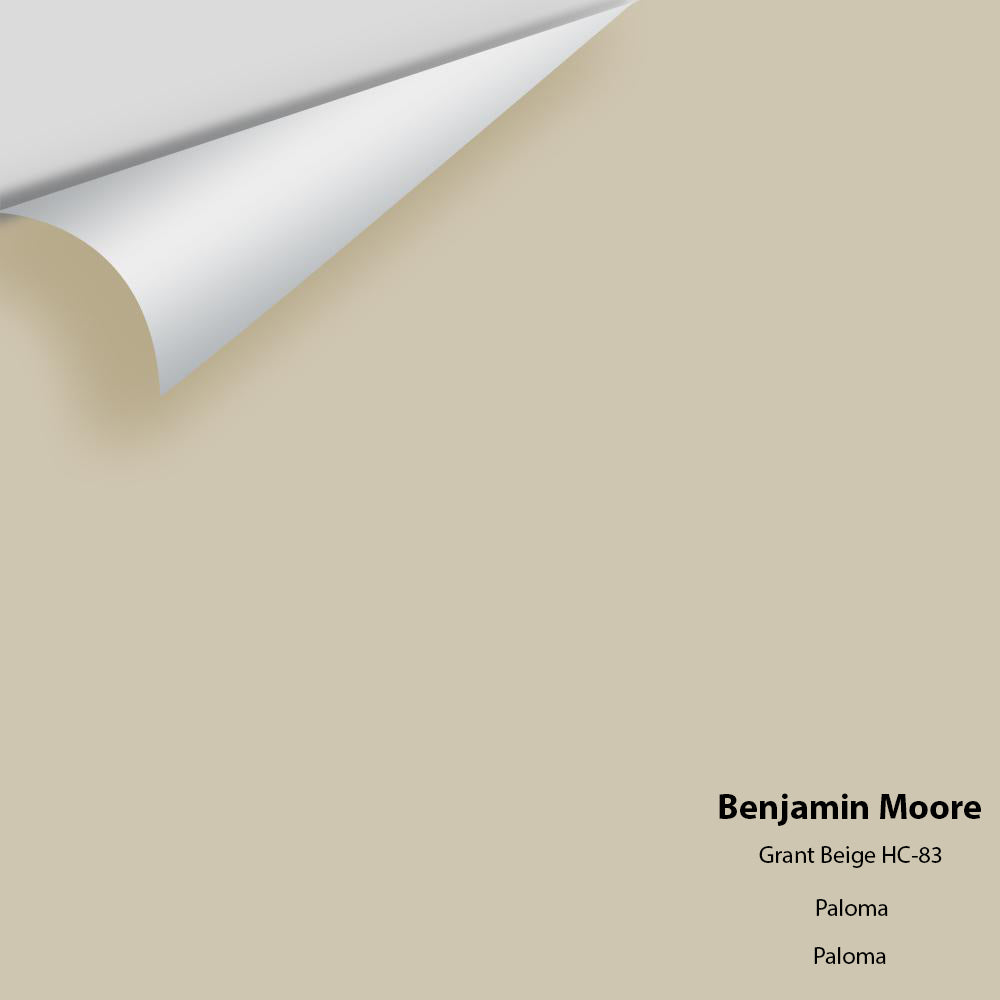 Benjamin Moore - Grant Beige HC-83 Colour Sample