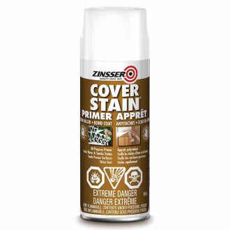 Zinsser Cover Stain Spray
