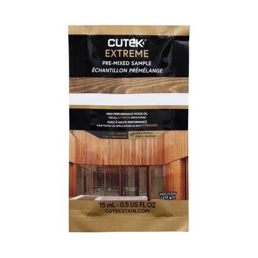 CUTEK® EXTREME STAIN PRE-MIXED SAMPLE -15ML