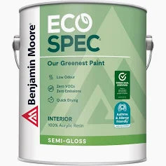 Benjamin Moore Eco Spec Semi gloss 25% OFF Easter Flash Sale - Zero VOC Paint ,Centerpoint Paint & Decorating North York,Richmond Hill