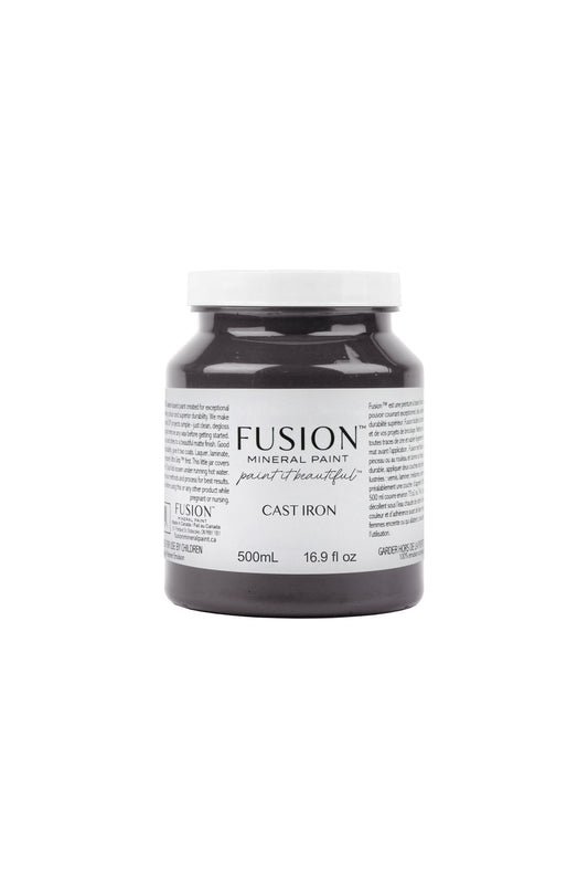 Fusion Mineral Paint-cast iron