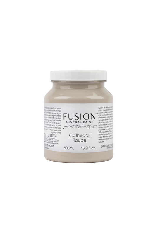 Fusion Mineral Paint-cathedral taupe