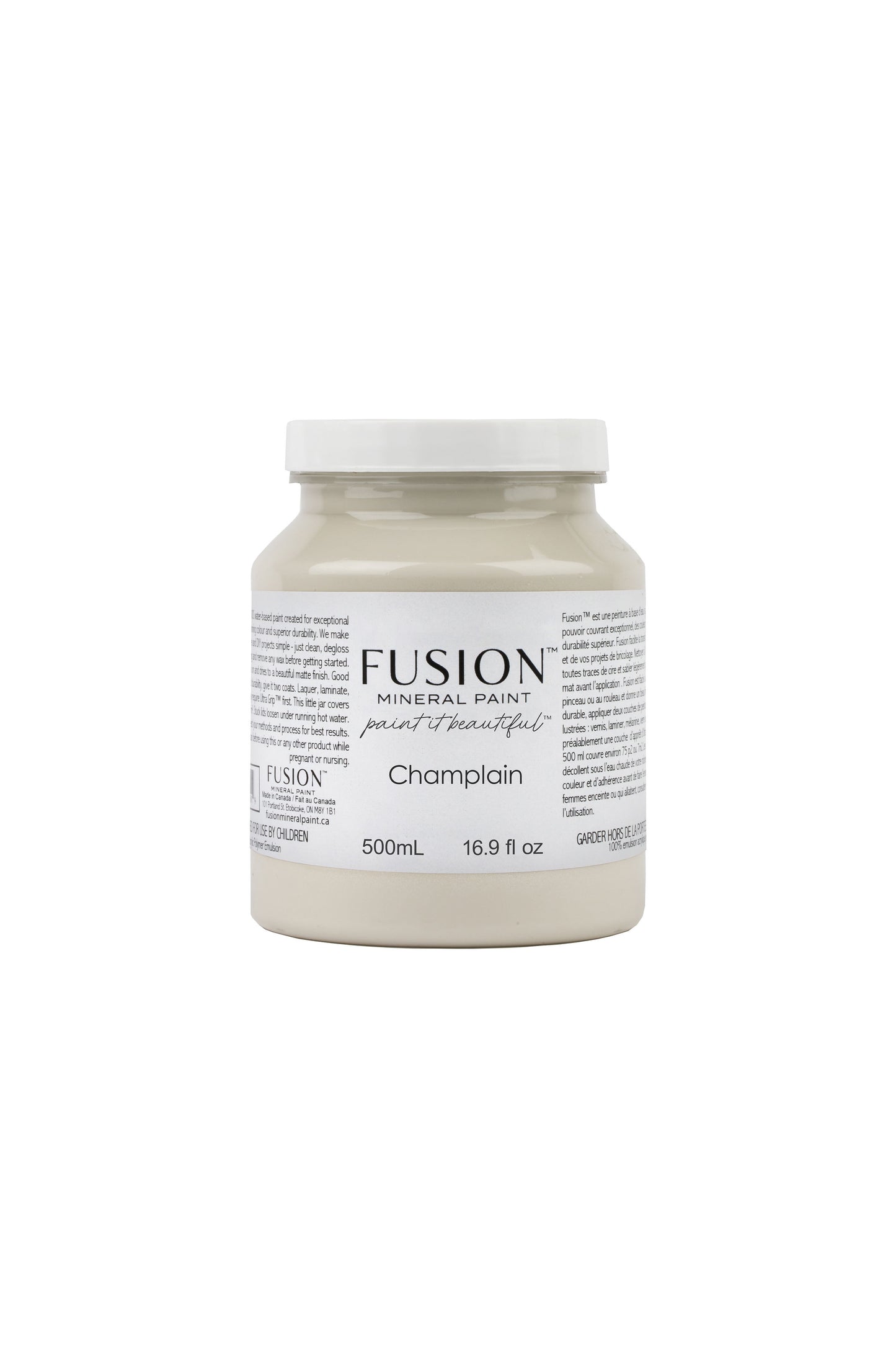 Fusion Mineral Paint-champlain