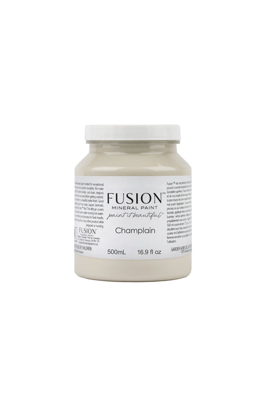 Fusion Mineral Paint-champlain