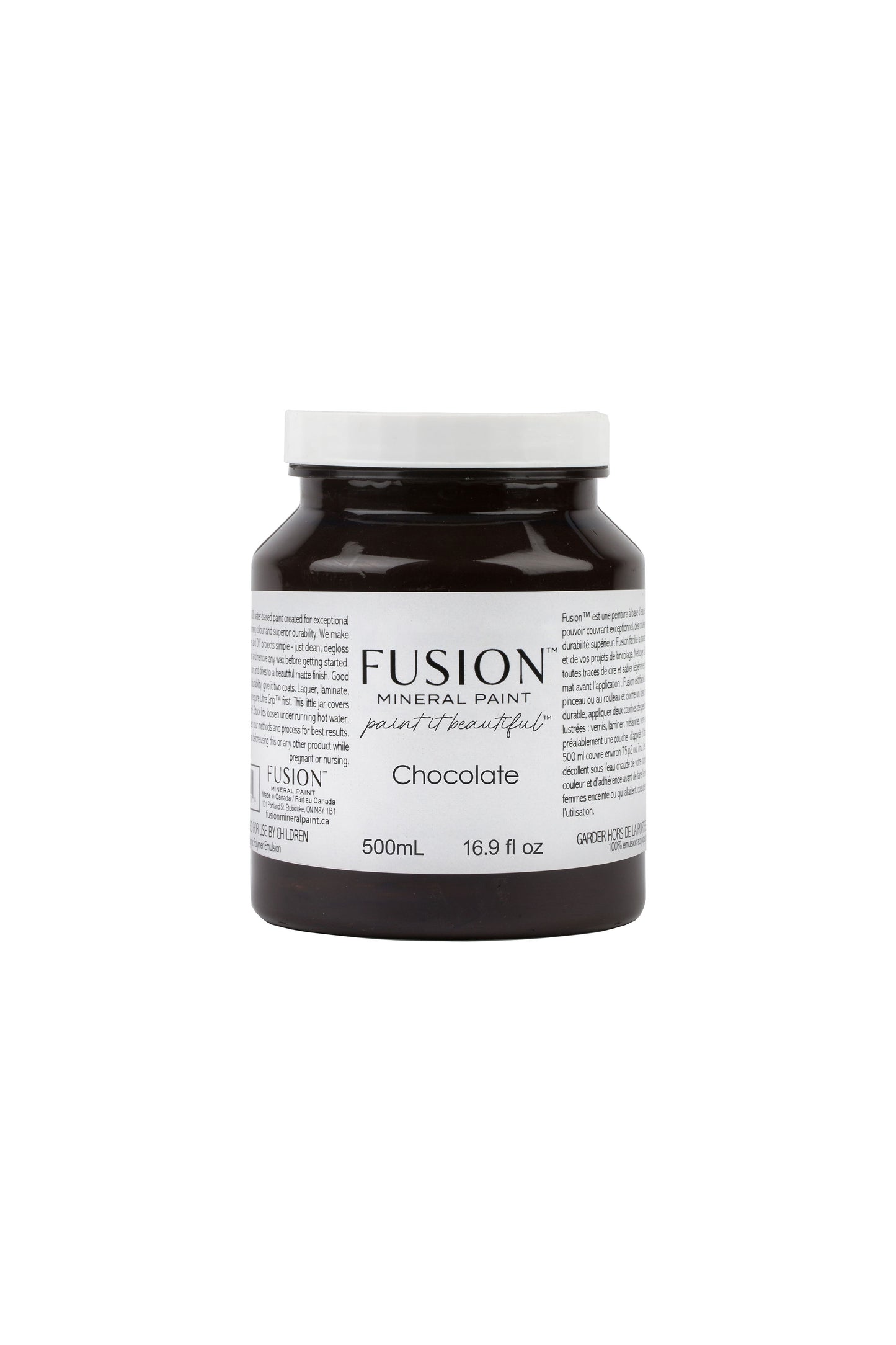 Fusion Mineral Paint-chocolate