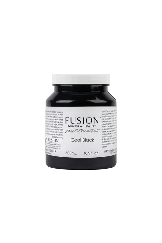Fusion Mineral Paint-Coal Black