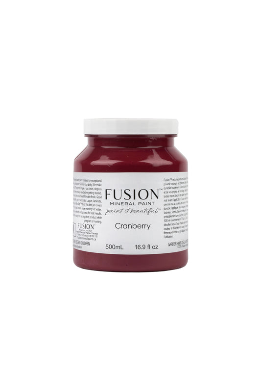Fusion Mineral Paint-cranberry