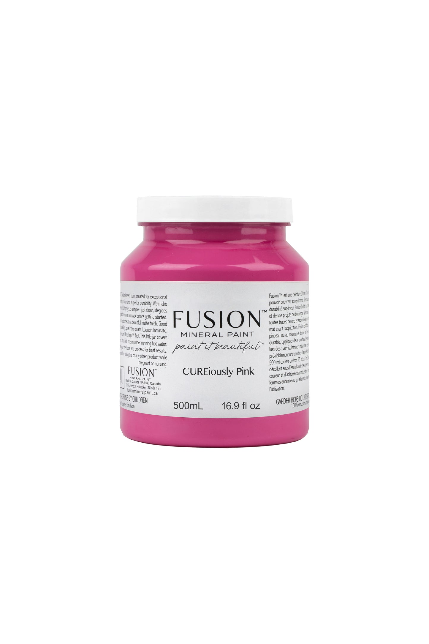 Fusion Mineral Paint-curiously pink