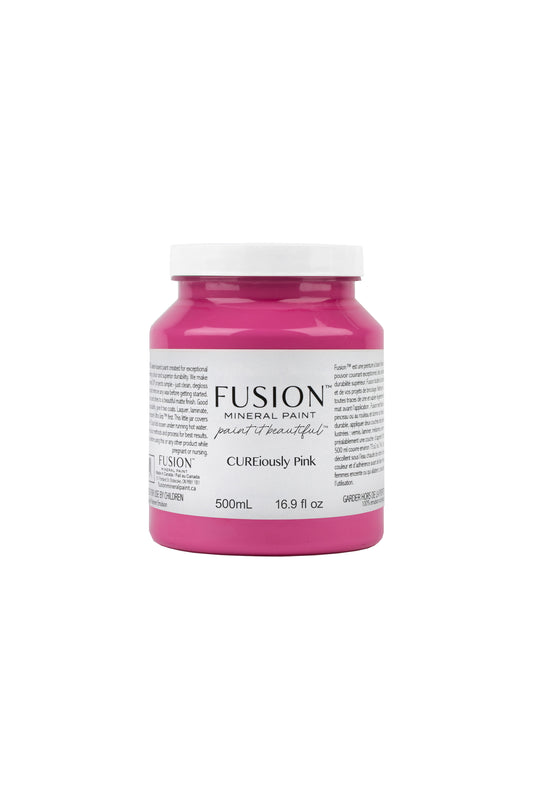 Fusion Mineral Paint-curiously pink