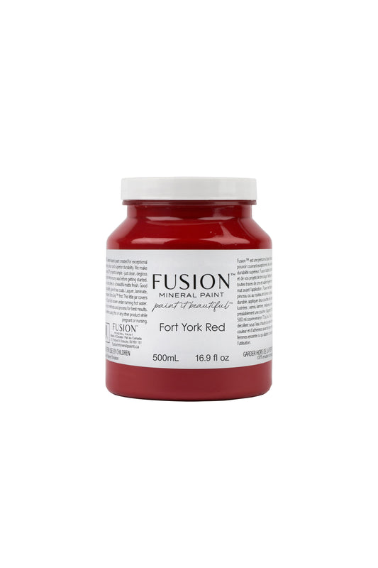 Fusion Mineral Paint-Fort York Red