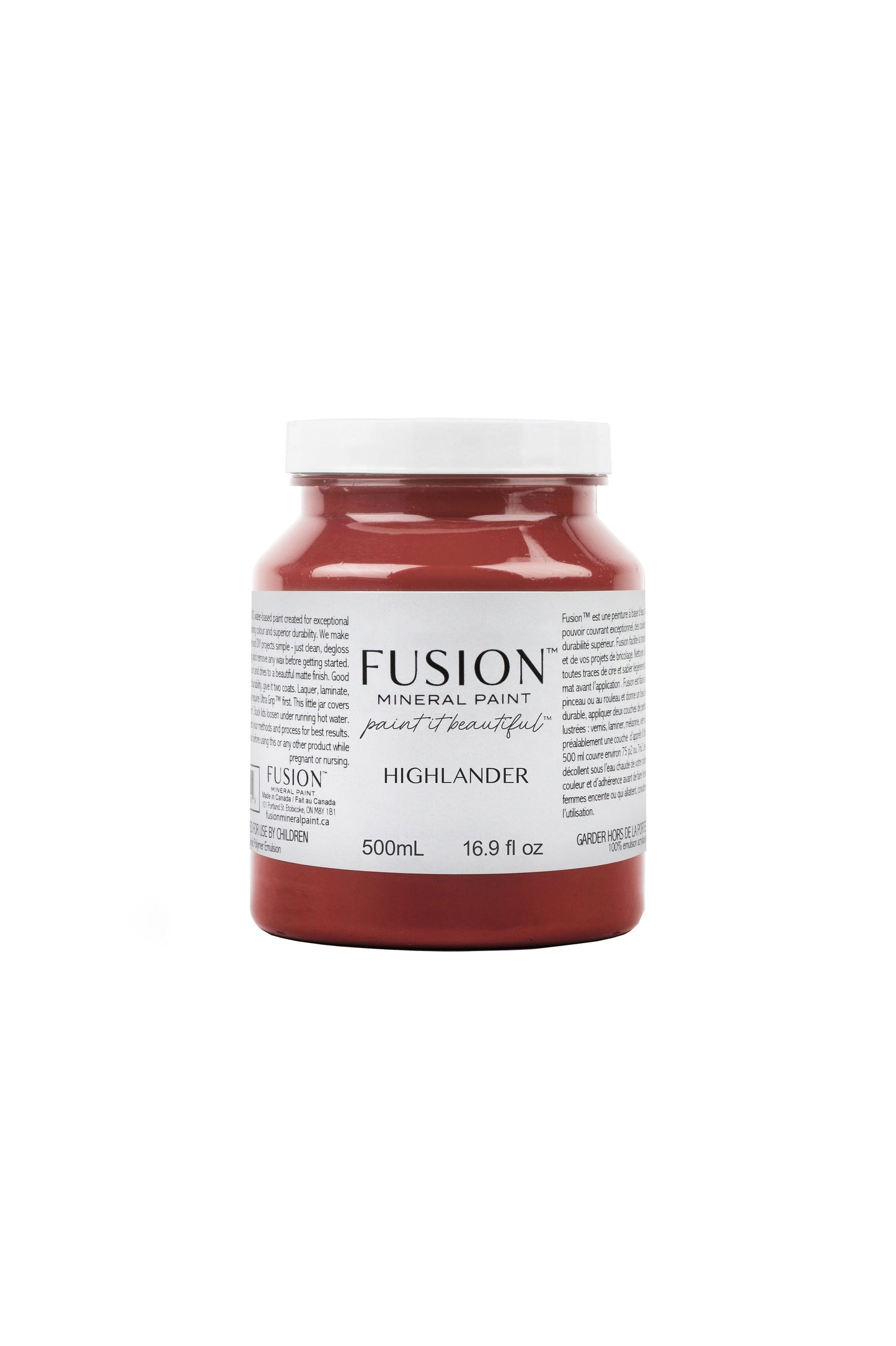 Fusion Mineral Paint-Highlander