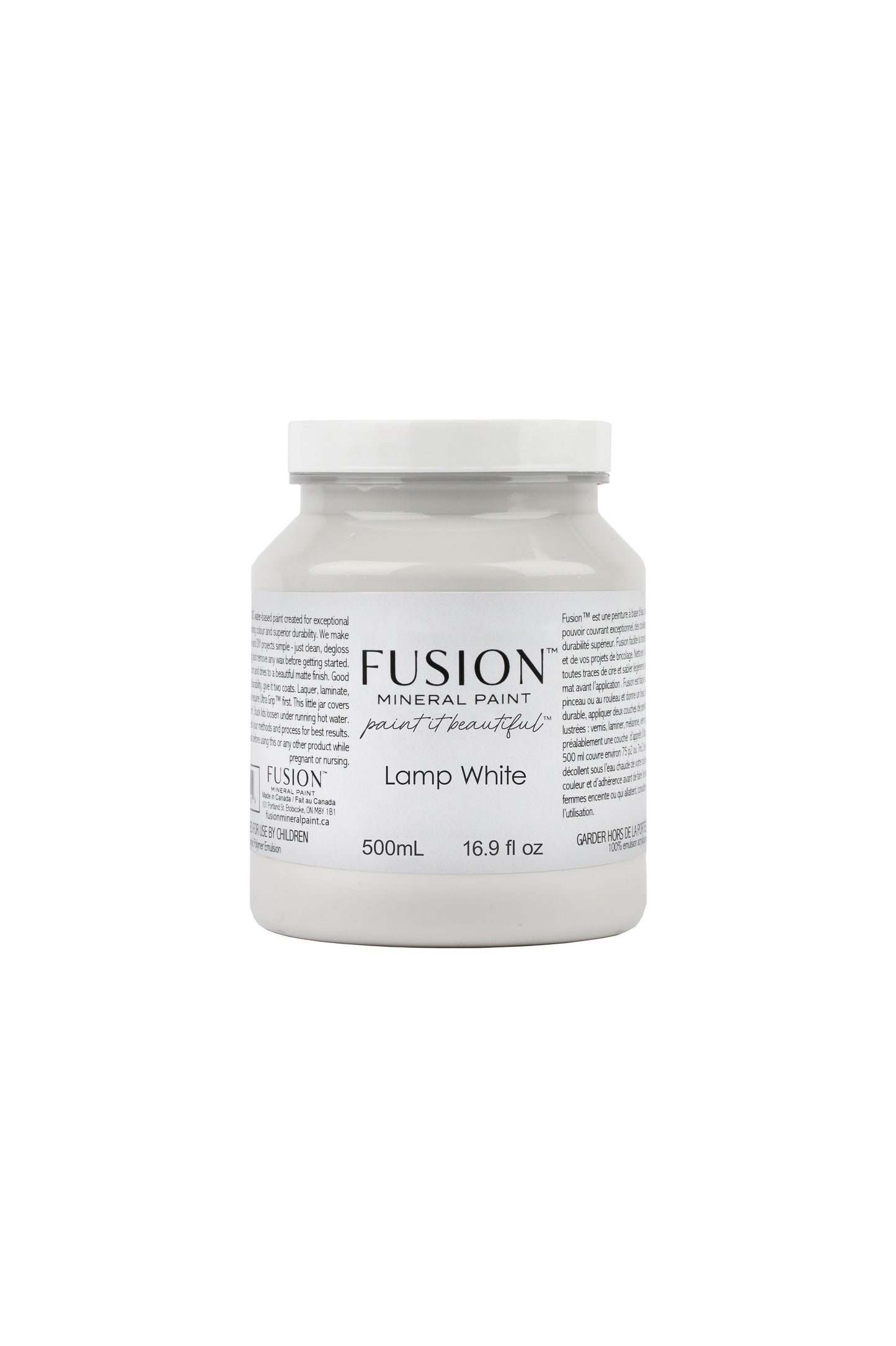 Fusion Mineral Paint-Lamp White