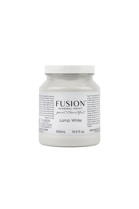 Fusion Mineral Paint-Lamp White