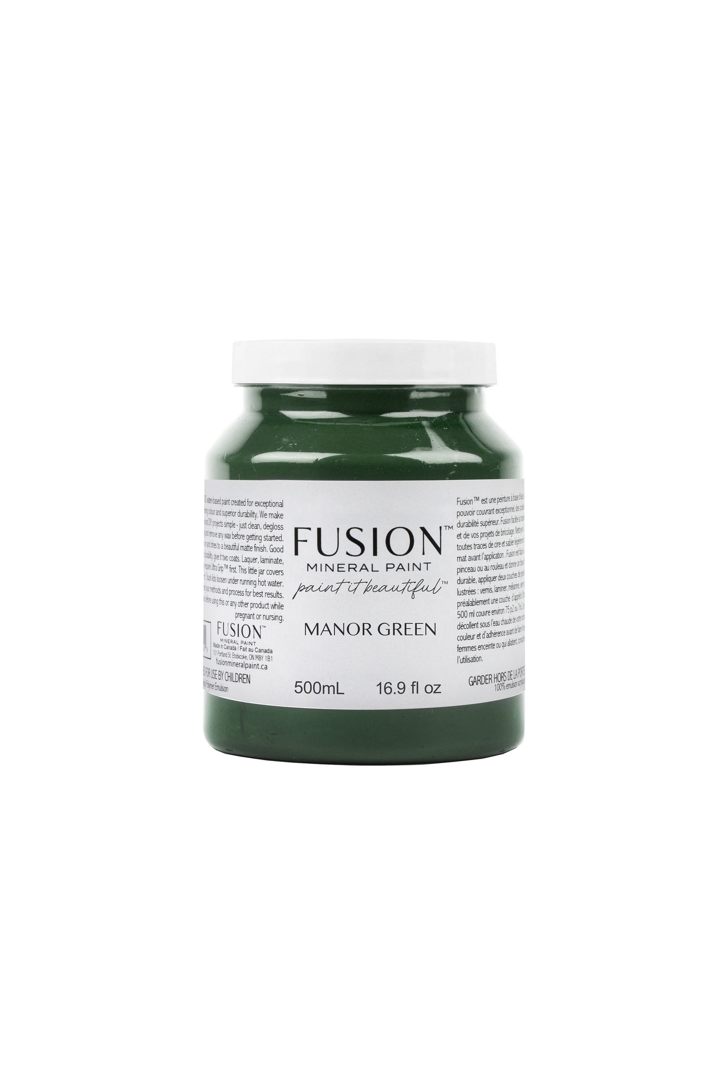 Fusion Mineral Paint-Manor Green