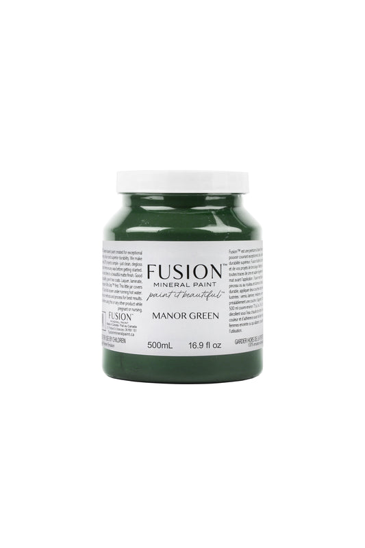 Fusion Mineral Paint-Manor Green
