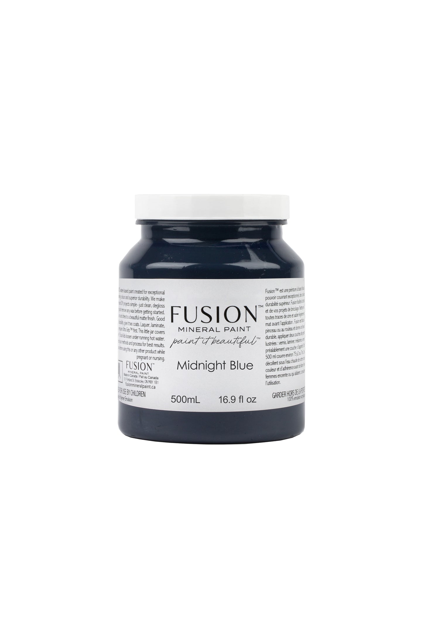 Fusion Mineral Paint-Midnight Blue