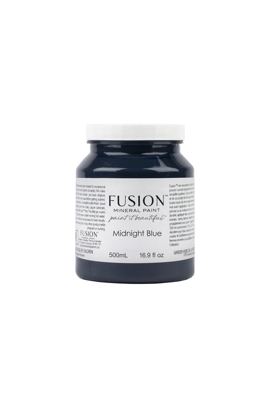 Fusion Mineral Paint-Midnight Blue