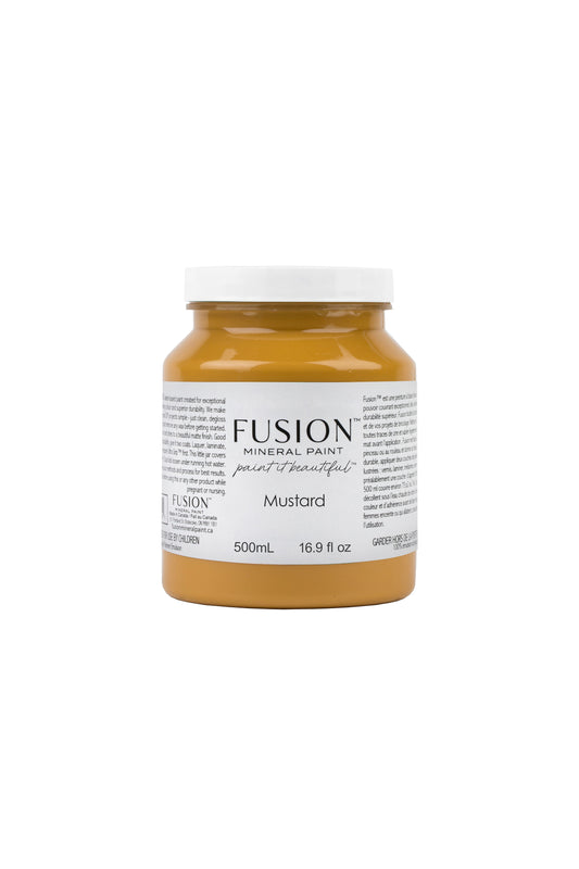 Fusion Mineral Paint-Mustard