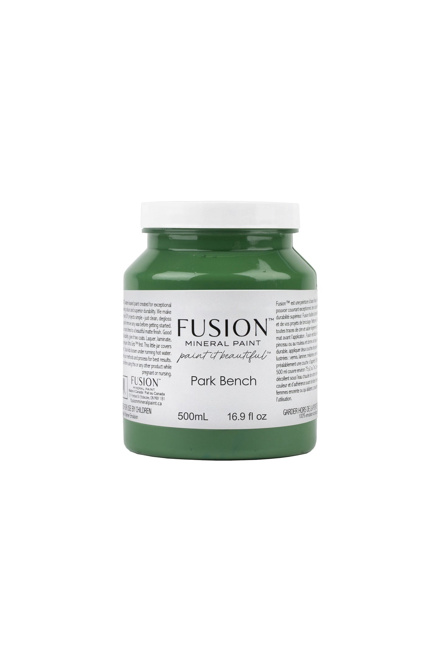 Fusion Mineral Paint-Park Bench