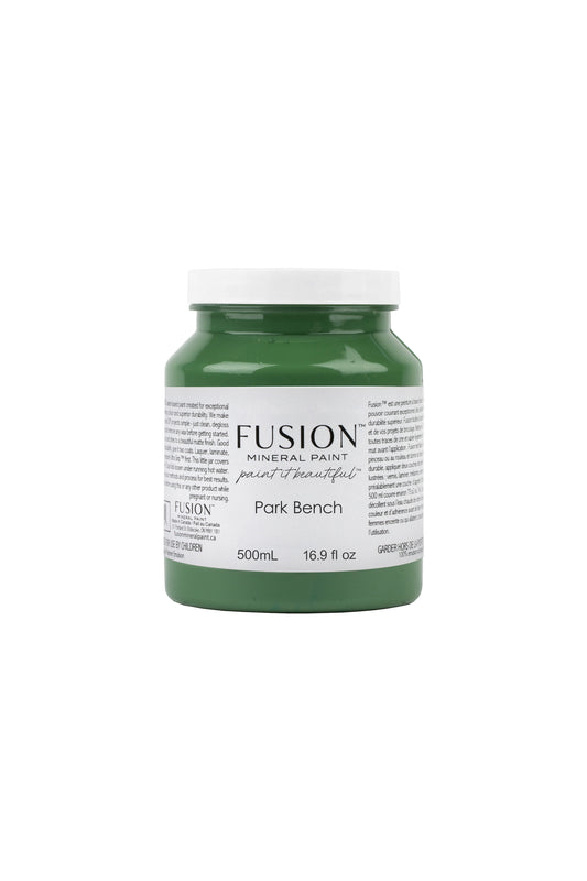 Fusion Mineral Paint-Park Bench