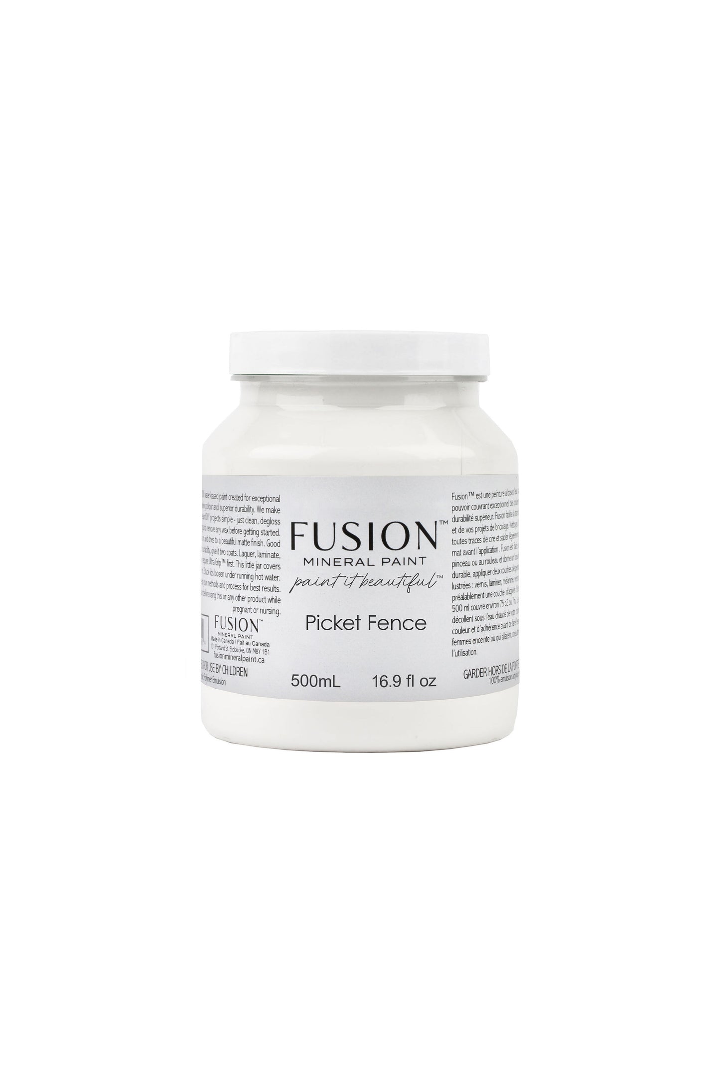 Fusion Mineral Paint-Picket Fence
